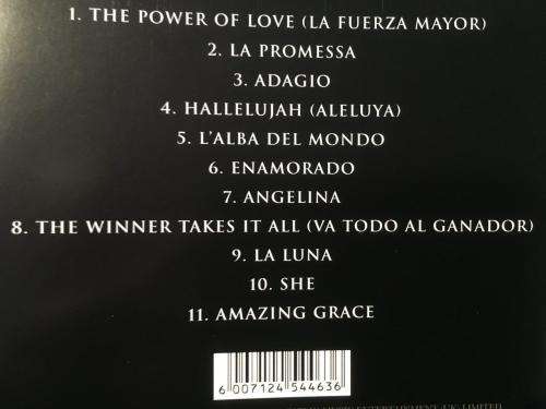 CD - Il Divo - The Promise