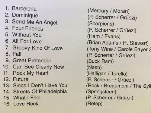 CD - Soft Rock - Moments