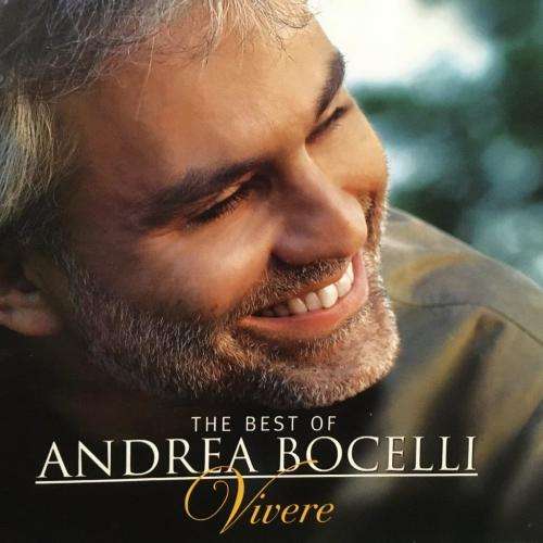CD - Andrea Bocelli - Vivere The Best of