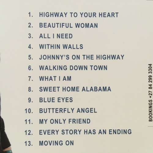 CD - Albert De Wet - Highway To Your Heart