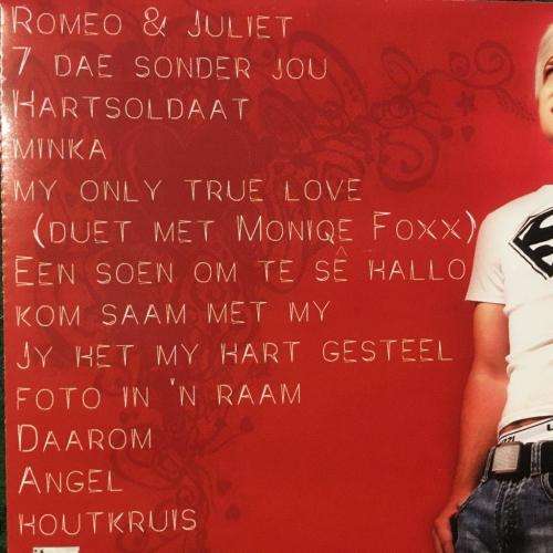 CD - Anthonie Bougas - Hart Soldaat (signed)