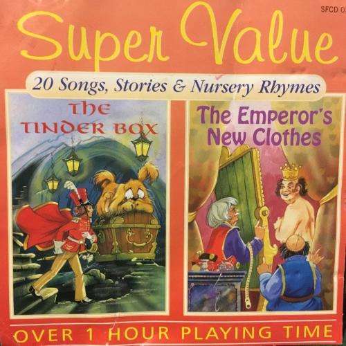CD - The Tinder Box & The Emperor`s New Clothes