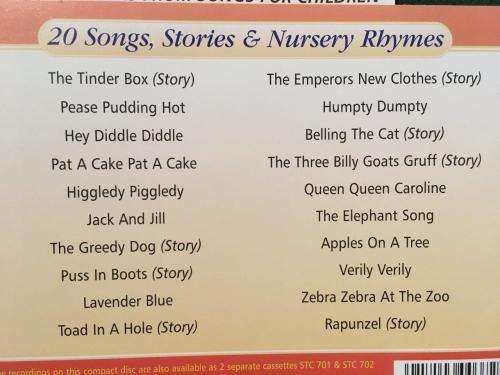 CD - The Tinder Box & The Emperor`s New Clothes