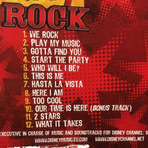 CD - Disney`s Camp Rock
