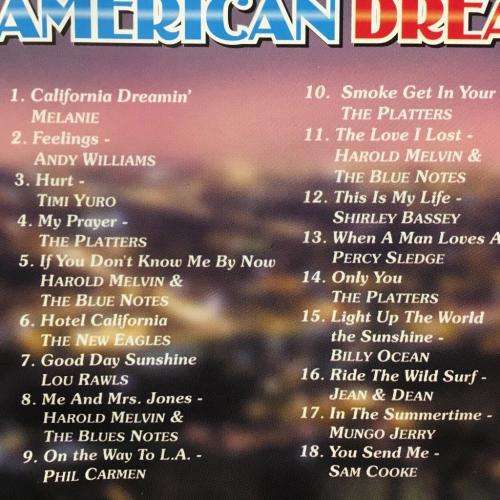 CD - American Dream - Various Artists