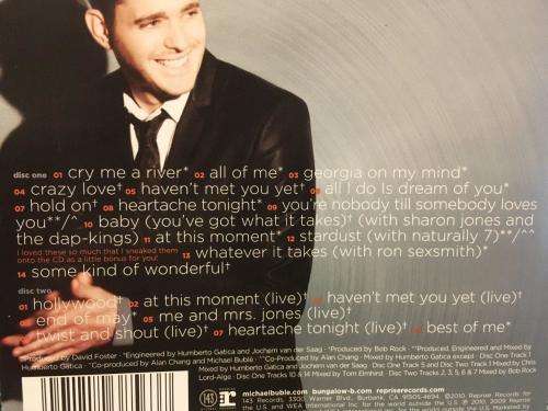 CD - Michael Buble - Crazy Love Hollywood Edition (2cd)