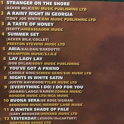 CD - Acker Bilk - The Ultimate Collection