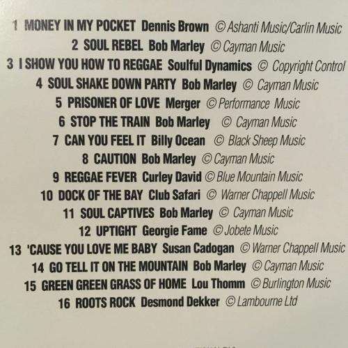 CD - Reggae Hits Vol.1