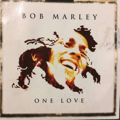 CD - Bob Marley - One Love (Card Cover)