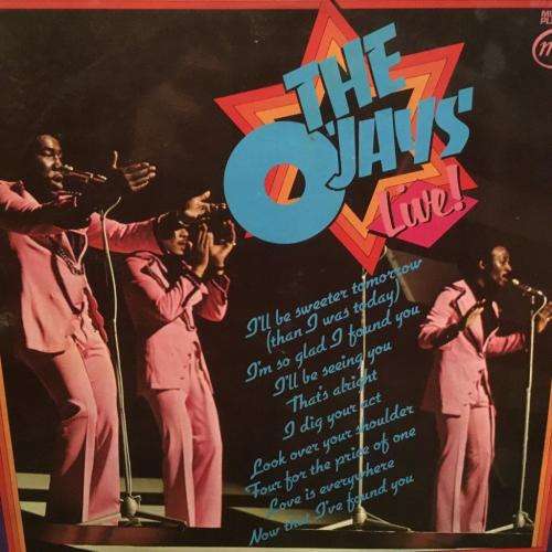 L.P. - The O'Jays - Live