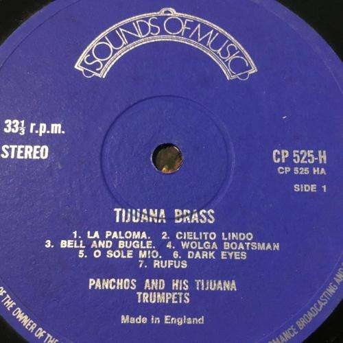LP - Tijuana Brass