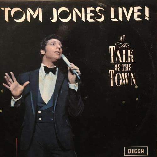 LP - Tom Jones - At The Talk of the Town
