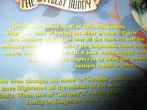 DVD - Happy The Littlest Bunny