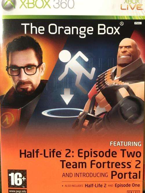 Xbox 360 - The Orange Box - Half Life 2 Eps 2, Portal & Team Fortress