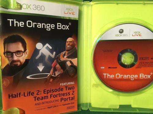 Xbox 360 - The Orange Box - Half Life 2 Eps 2, Portal & Team Fortress