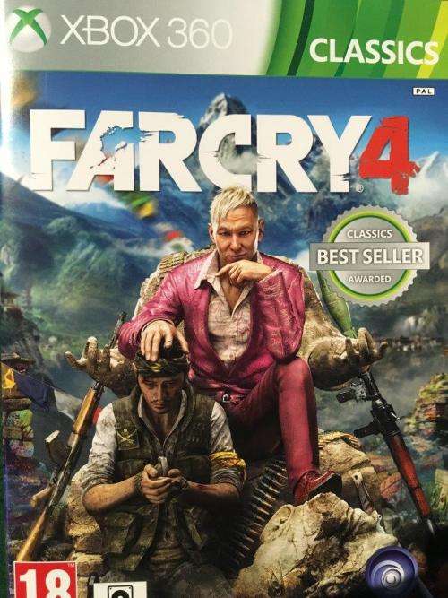 Xbox 360 - Farcry 4