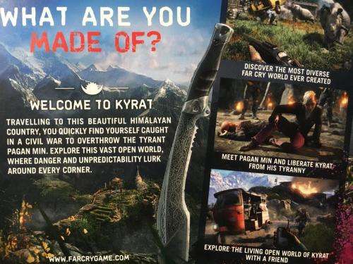 Xbox 360 - Farcry 4