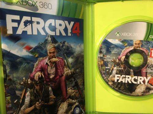 Xbox 360 - Farcry 4