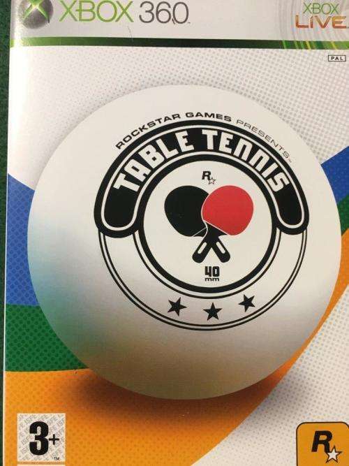 Xbox 360 - Table Tennis