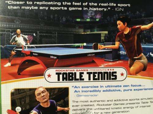 Xbox 360 - Table Tennis