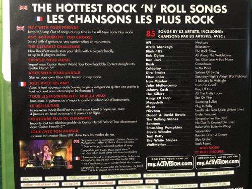 Xbox 360 - Guitar Hero 5