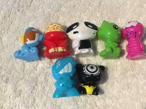 GoGo`s Crazy Bones x 7 Job lot 2