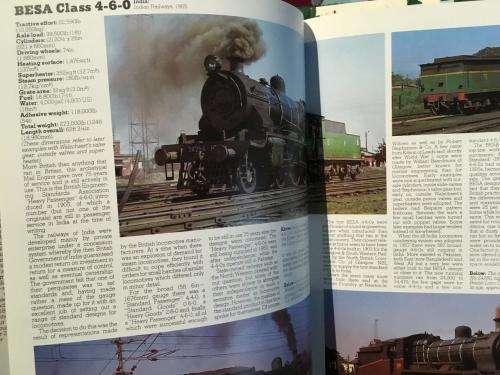 The Great Book of Trains - Brian Hollingsworth & Arthur Cook Hard Cover 406 pages
