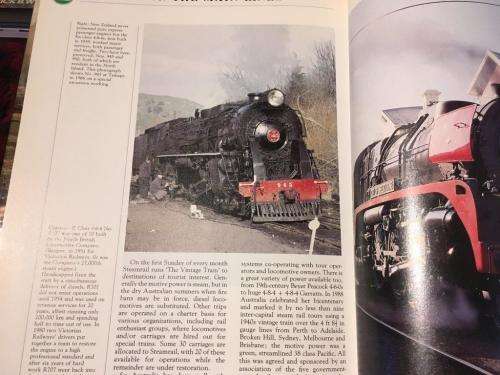 Steam Railways of The World Patrick Whitehouse Hard Cover 256 pages