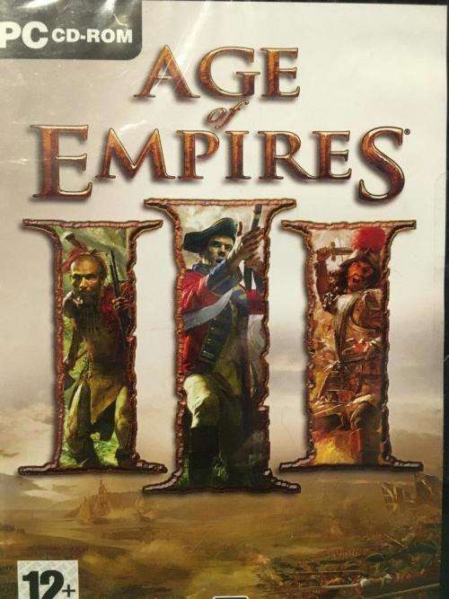 PC - Age of Empires III - (New Sealed)