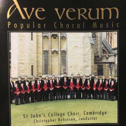 CD - Ave Verum - Popular Choral Music