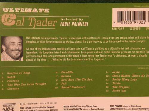 CD - Cal Tjader - Ultimate