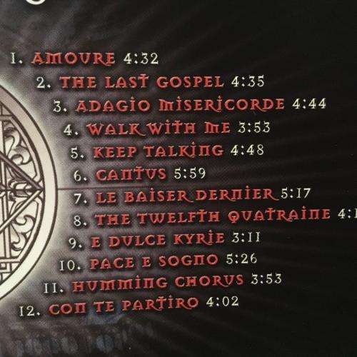 CD - Kyrie - Amoure