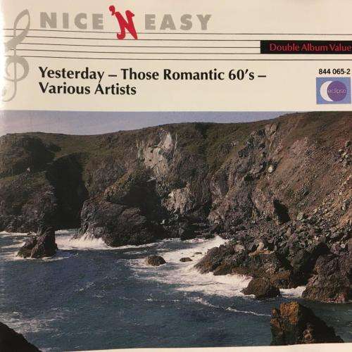 CD - Yesterday - Those Romantic 60`s Various Artists