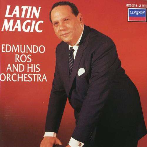 CD - Edmundo Ros & His Orchestra - Latin Magic