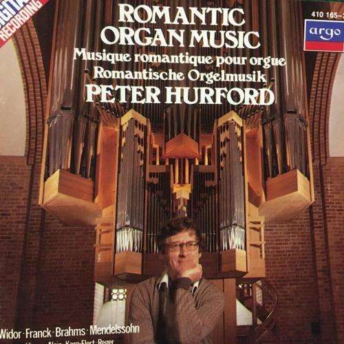 CD - Peter Hurford - Romantic Organ