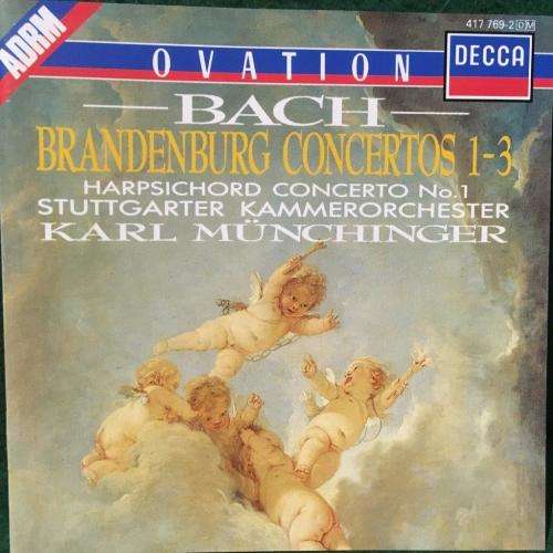 CD - Bach - Brandenburg Concertos 1-3