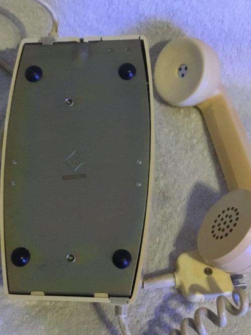 Vintage SAPO Rotary Dial Telephone