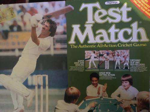 Vintage Test Match Cricket - England Edition