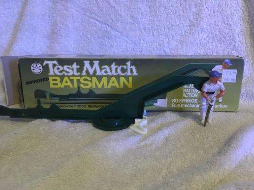 Vintage Test Match Cricket - Batsman Boxed