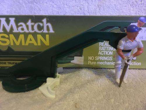 Vintage Test Match Cricket - Batsman Boxed
