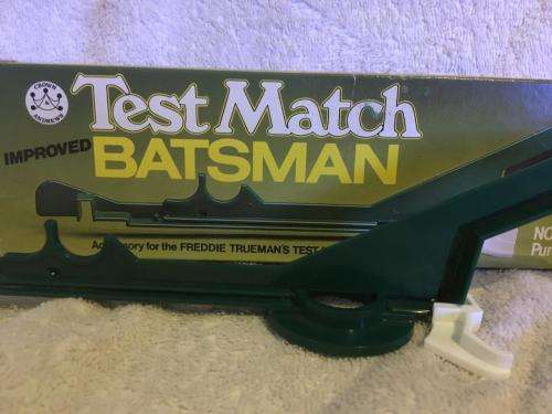 Vintage Test Match Cricket - Batsman Boxed
