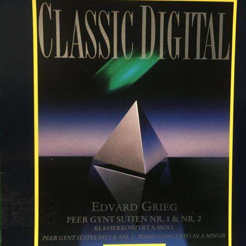 CD - Edvard Greg - Classic Digital
