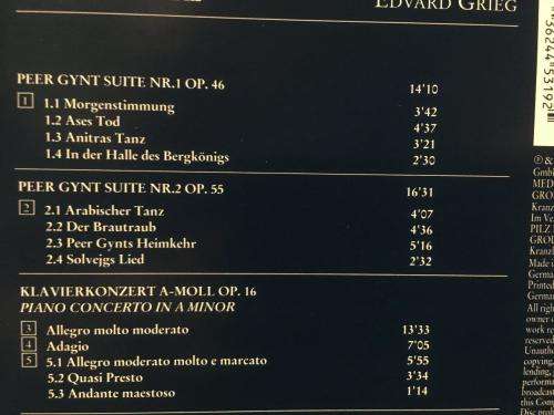 CD - Edvard Greg - Classic Digital