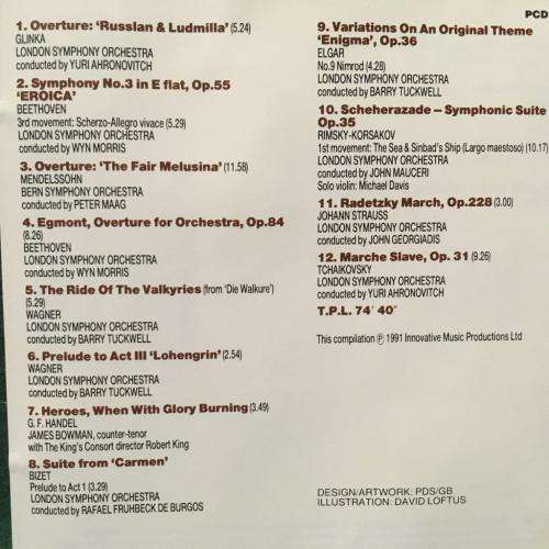 CD - Discover The Classics - Heroes And Heroines