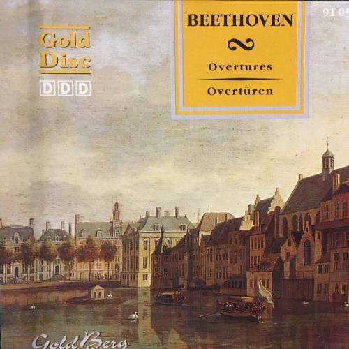CD - Beethoven - Overtures