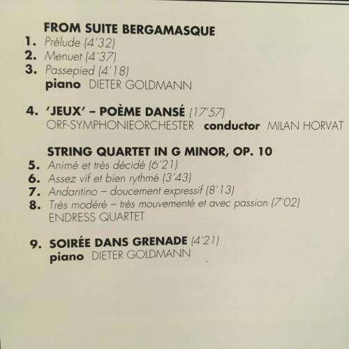 CD - The Classical Collection - CD71 - Debussy - Poetic Impressions
