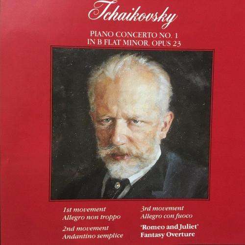 CD - The Great Composers - Cd 4 - Tchaikovsky Piano Concerto no. 1