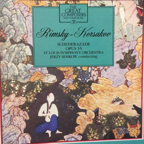 CD - The Great Composers - Cd 36 - Rimsky Korsakov - Scheherazade