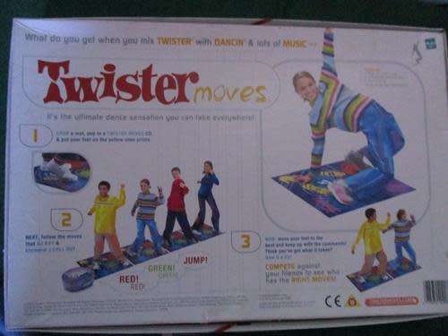 Twister Moves - Milton Bradley (3 music cd edition)