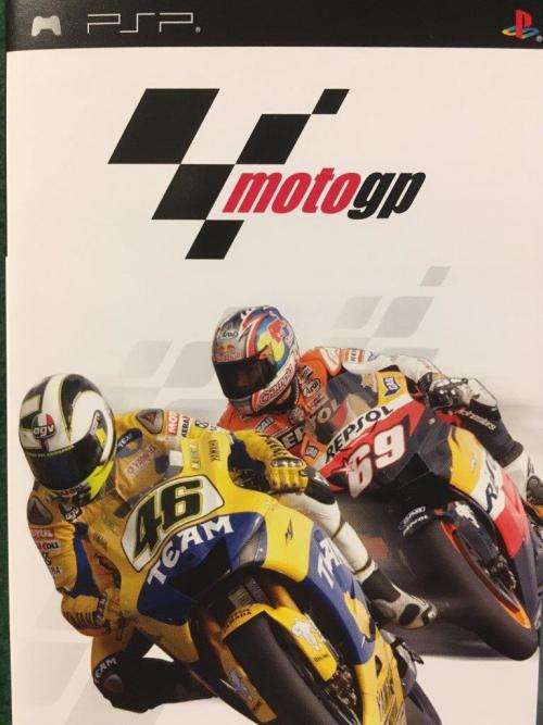 PSP - Moto GP